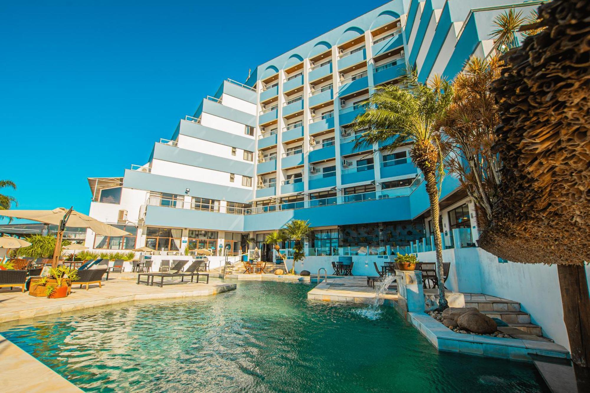 Hotel Villareal Sao Francisco Do Sul Zewnętrze zdjęcie
