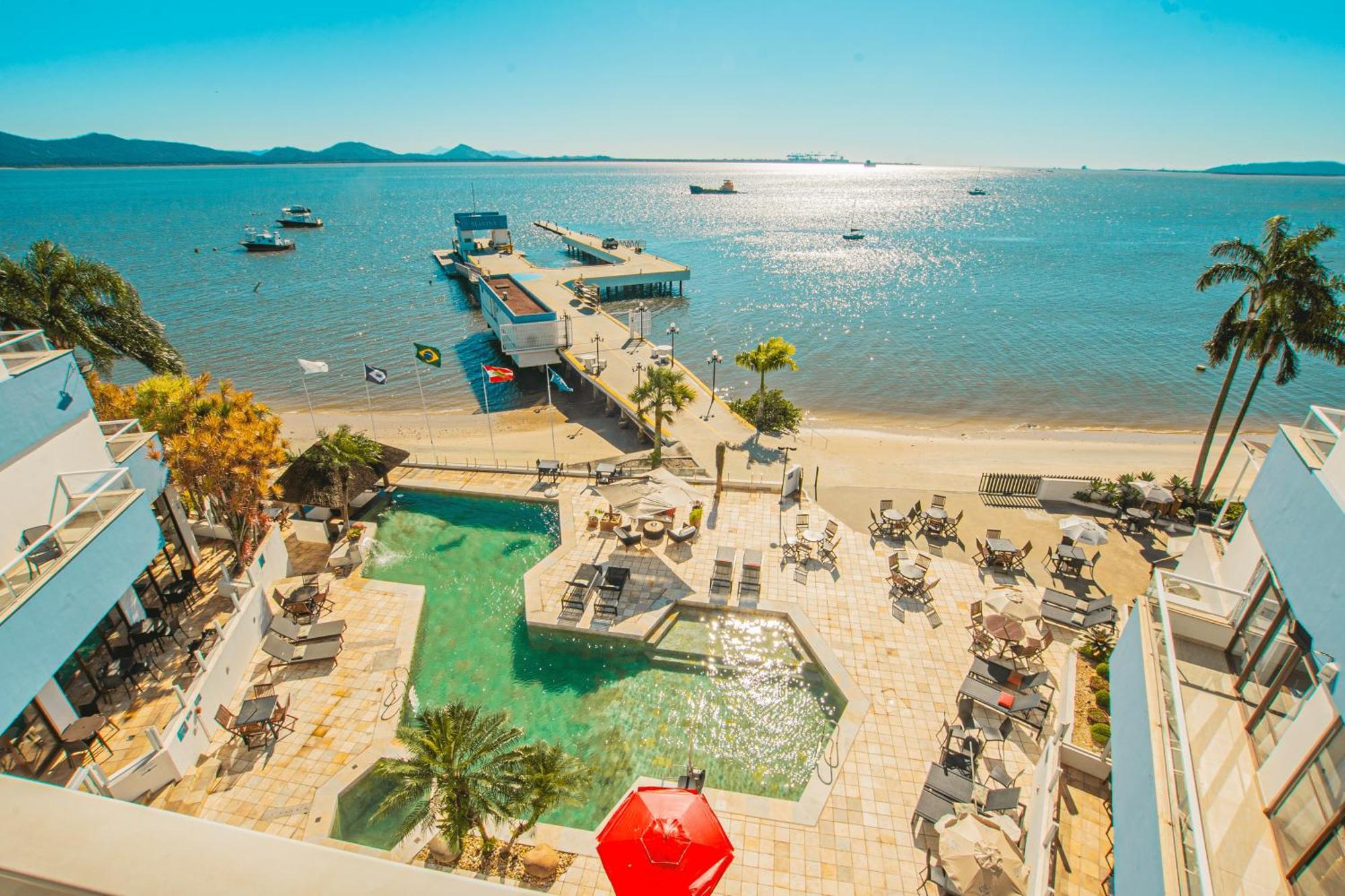 Hotel Villareal Sao Francisco Do Sul Zewnętrze zdjęcie